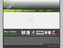 Tablet Screenshot of isystemseg.com